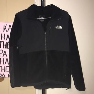 Black Denali North Face Jacket